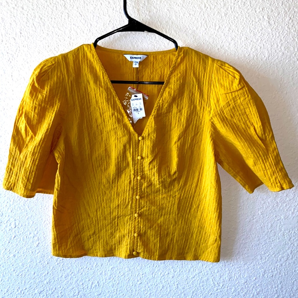 Mustard Express top